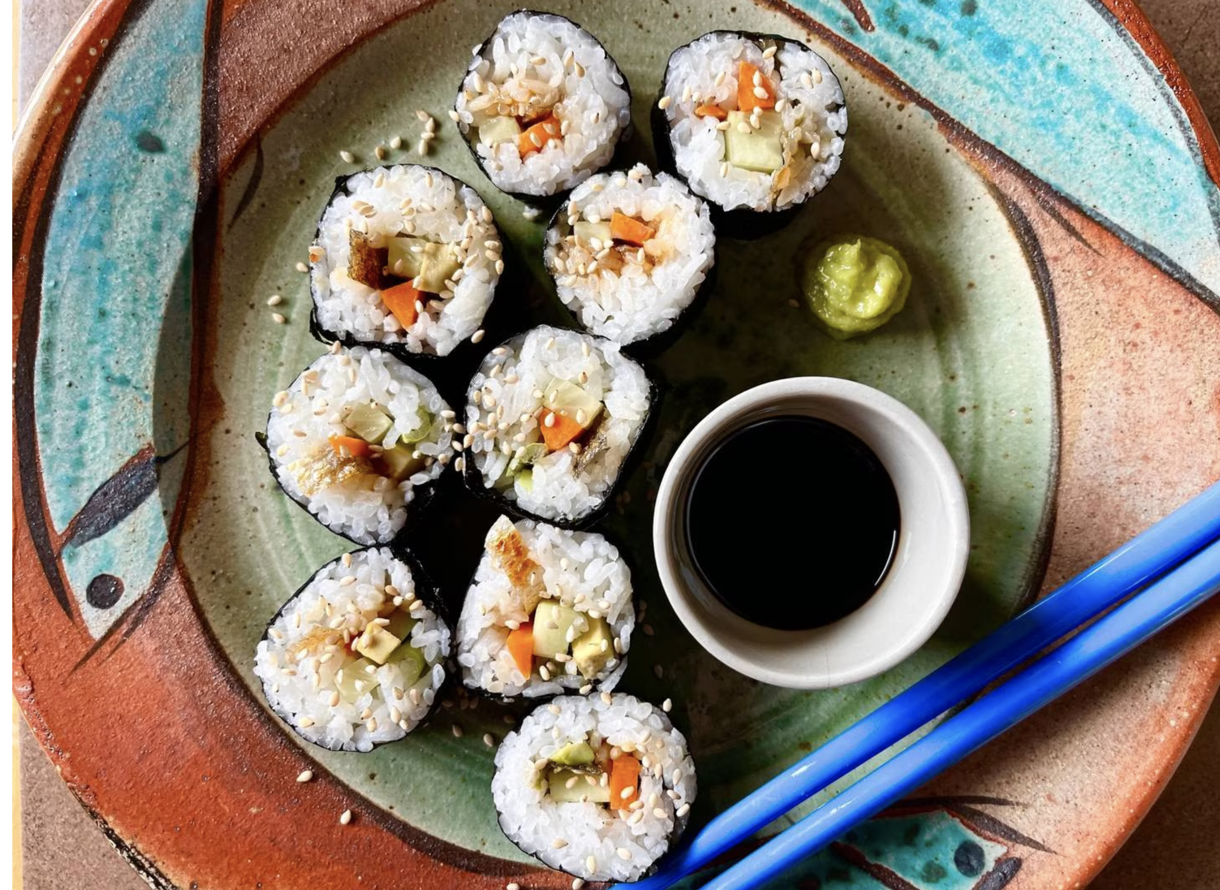 Spicy Salmon Rolls