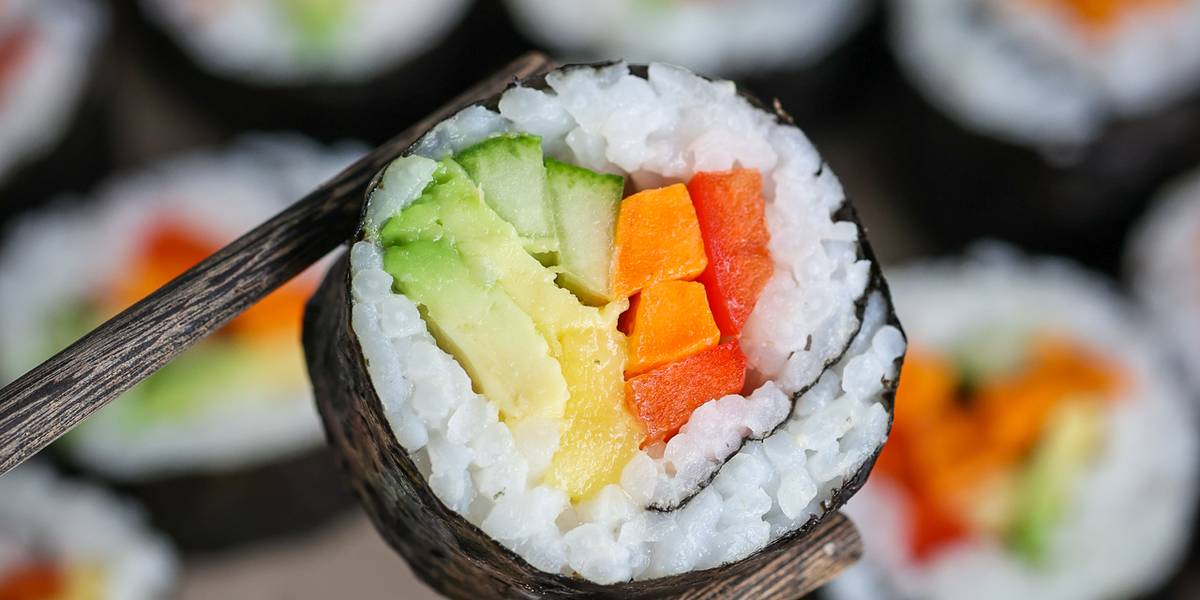 Sushi Veggie Roll